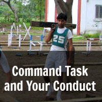 Command Task and Your Conduct