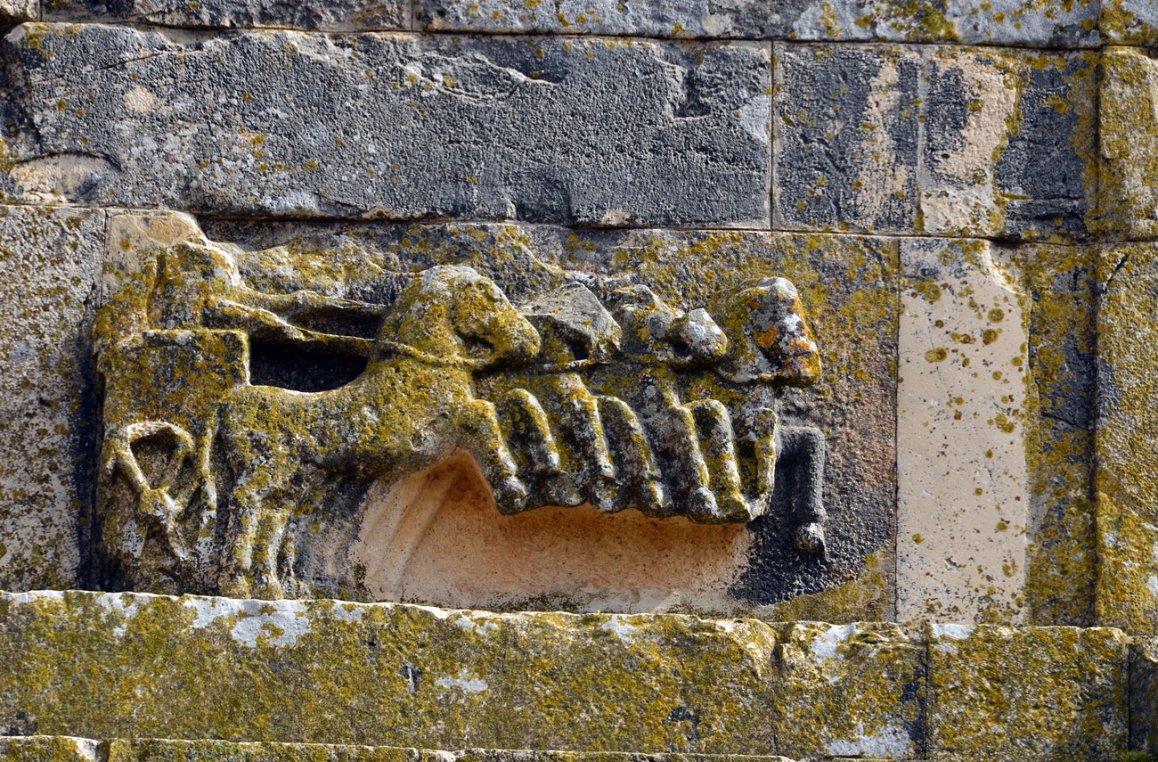 Ingeniería Romana Dougga, la antigua ciudad romana de Thvgga, en Túnez.