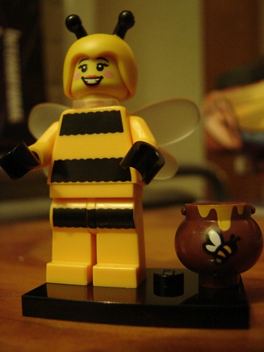 Toyriffic: Lego Minifigures Series 10 :: With Bump Codes