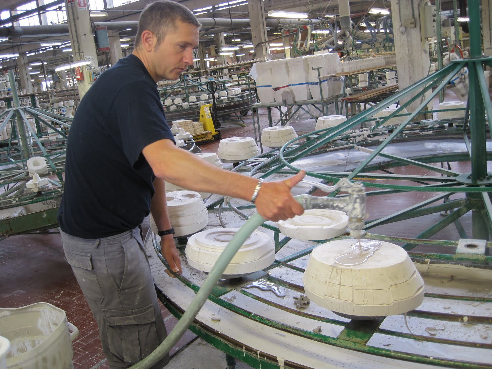 Italian Design Grand Tour Ceramic Production at Richard Ginori