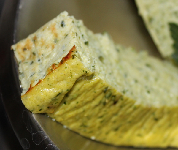 La de Didou °°° Flan de courgettes à la Ricotta