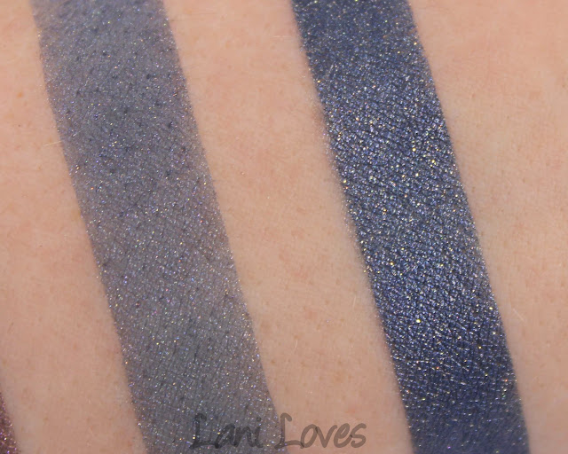 The Chequered Lily Under the Stars Eyeshadow Swatches & Review