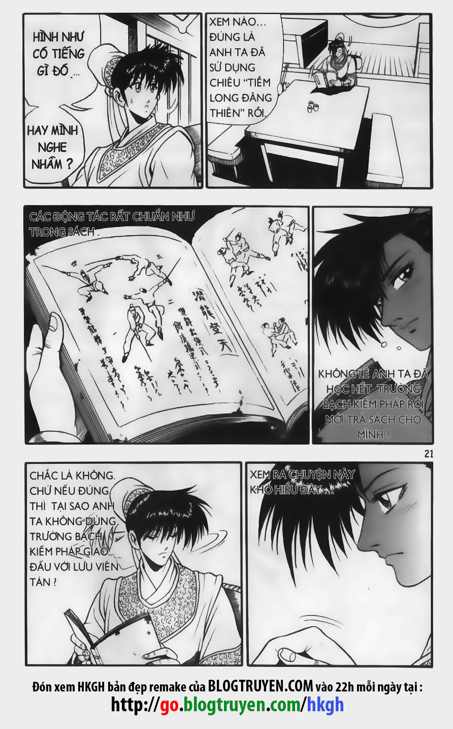 Hiệp Khách Giang Hồ chap 36 - Trang 20