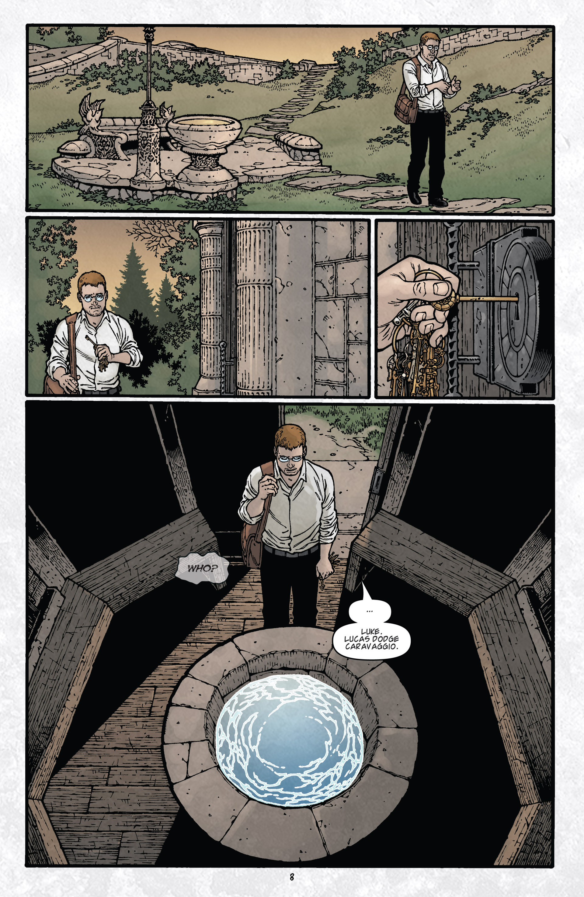 Locke & Key: Alpha issue 2 - Page 16