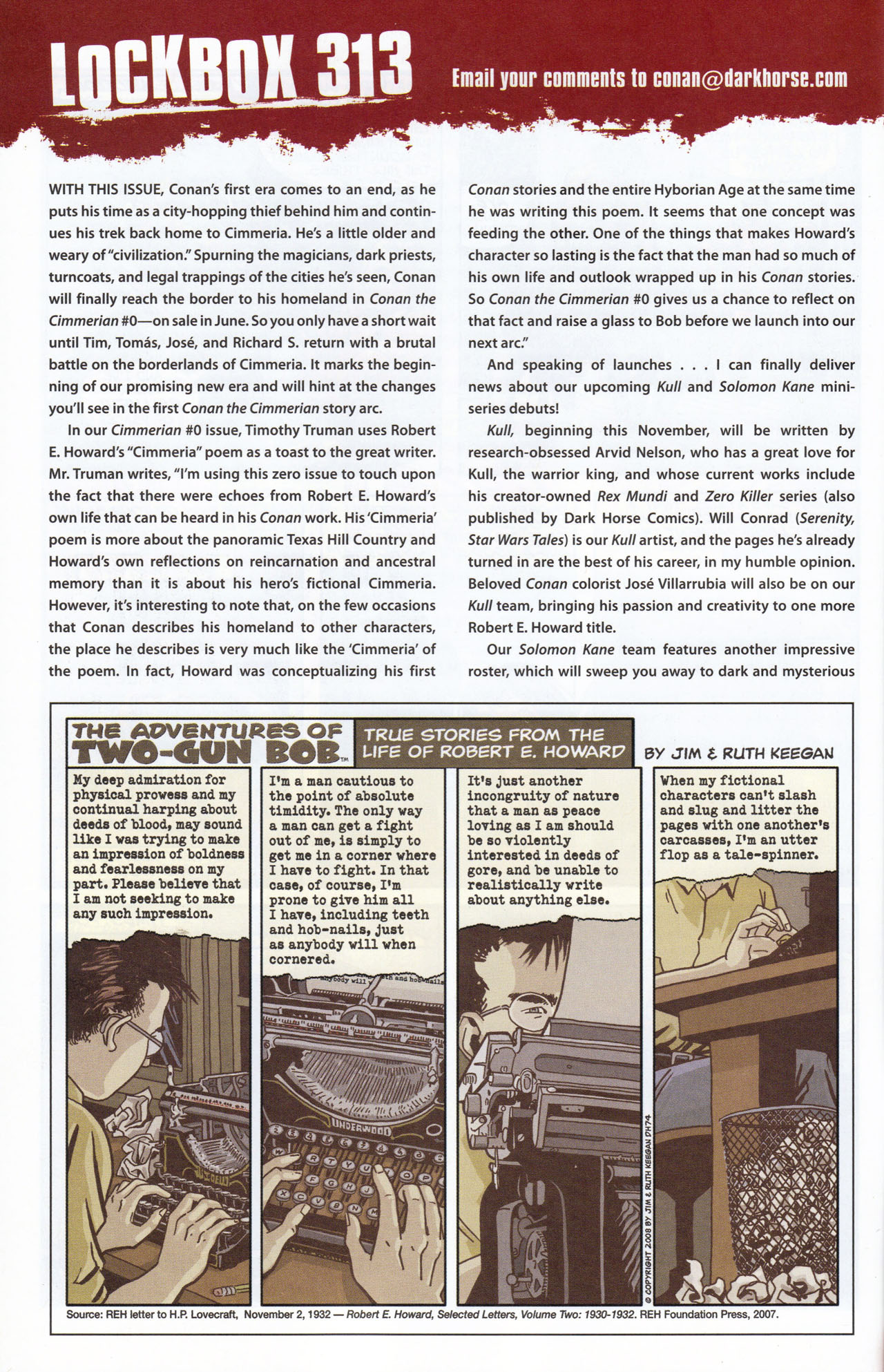 Read online Conan (2003) comic -  Issue #50 - 64