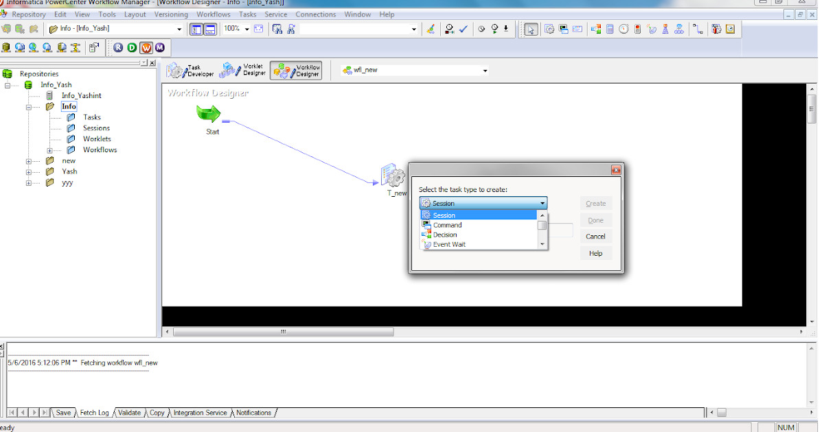Informaticapoints Type Of Tasks In Informatica