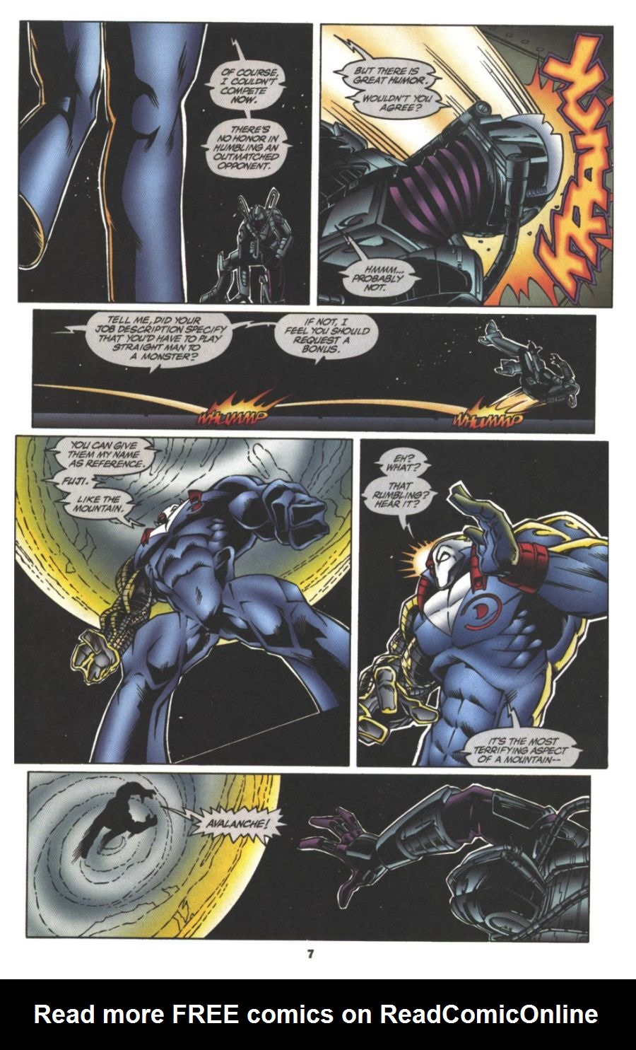 Read online Stormwatch (1993) comic -  Issue #29 - 27