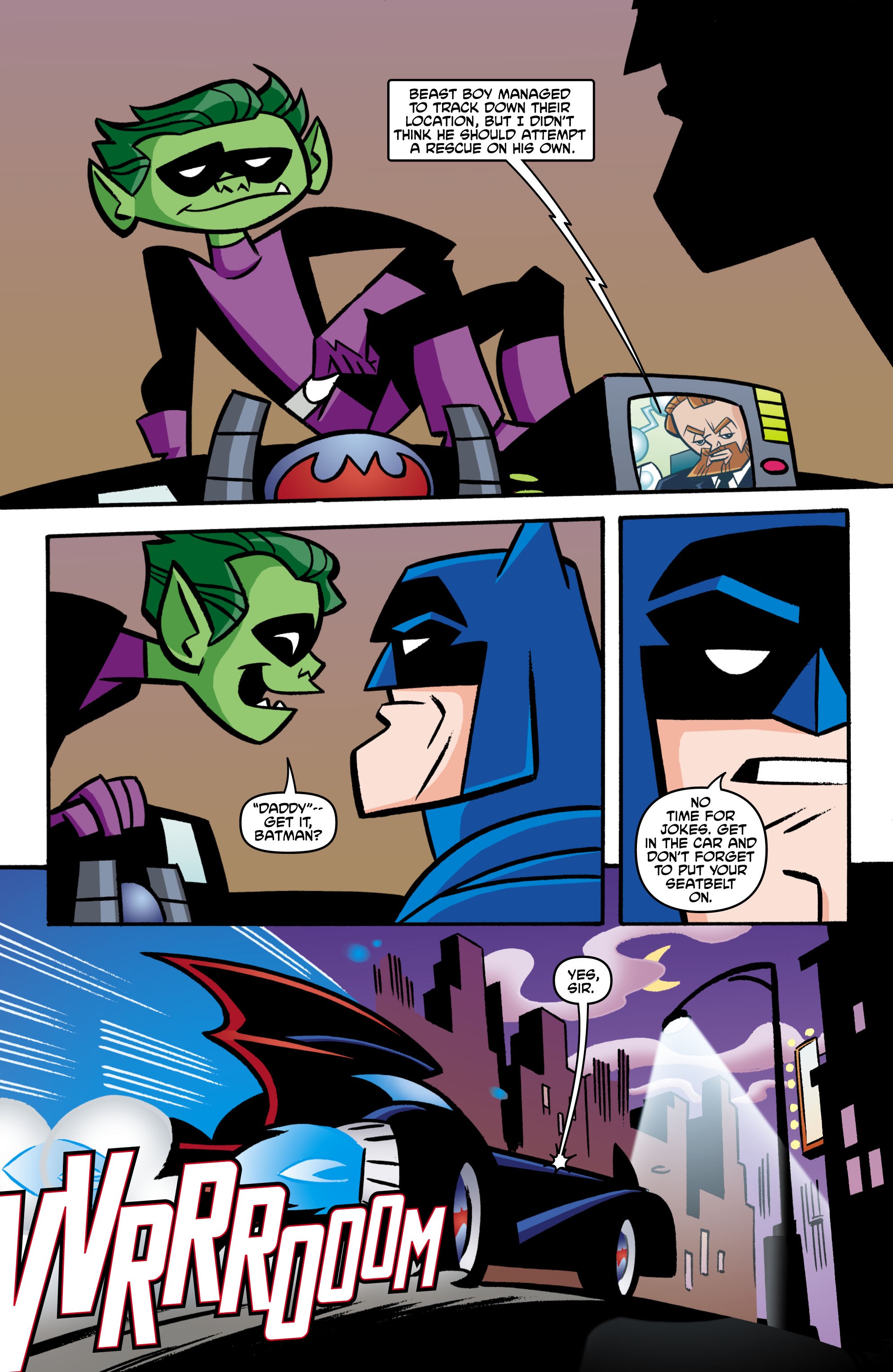 Read online Batman: The Brave and the Bold comic -  Issue #7 - 6