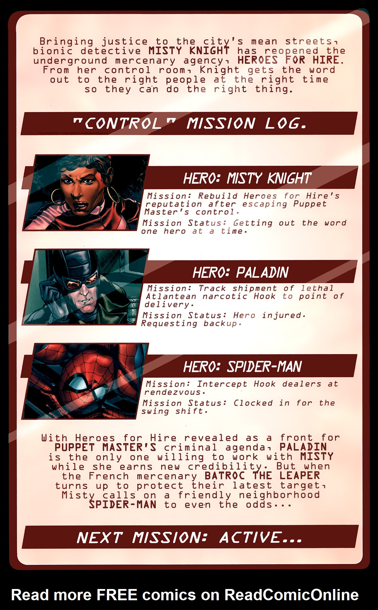 Read online Heroes For Hire (2011) comic -  Issue #7 - 2