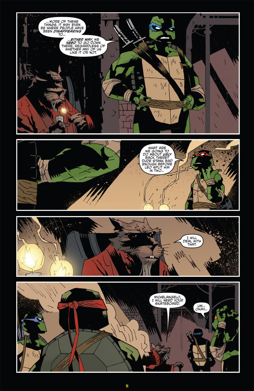 Read online Infestation 2: Teenage Mutant Ninja Turtles comic -  Issue #1 - 15