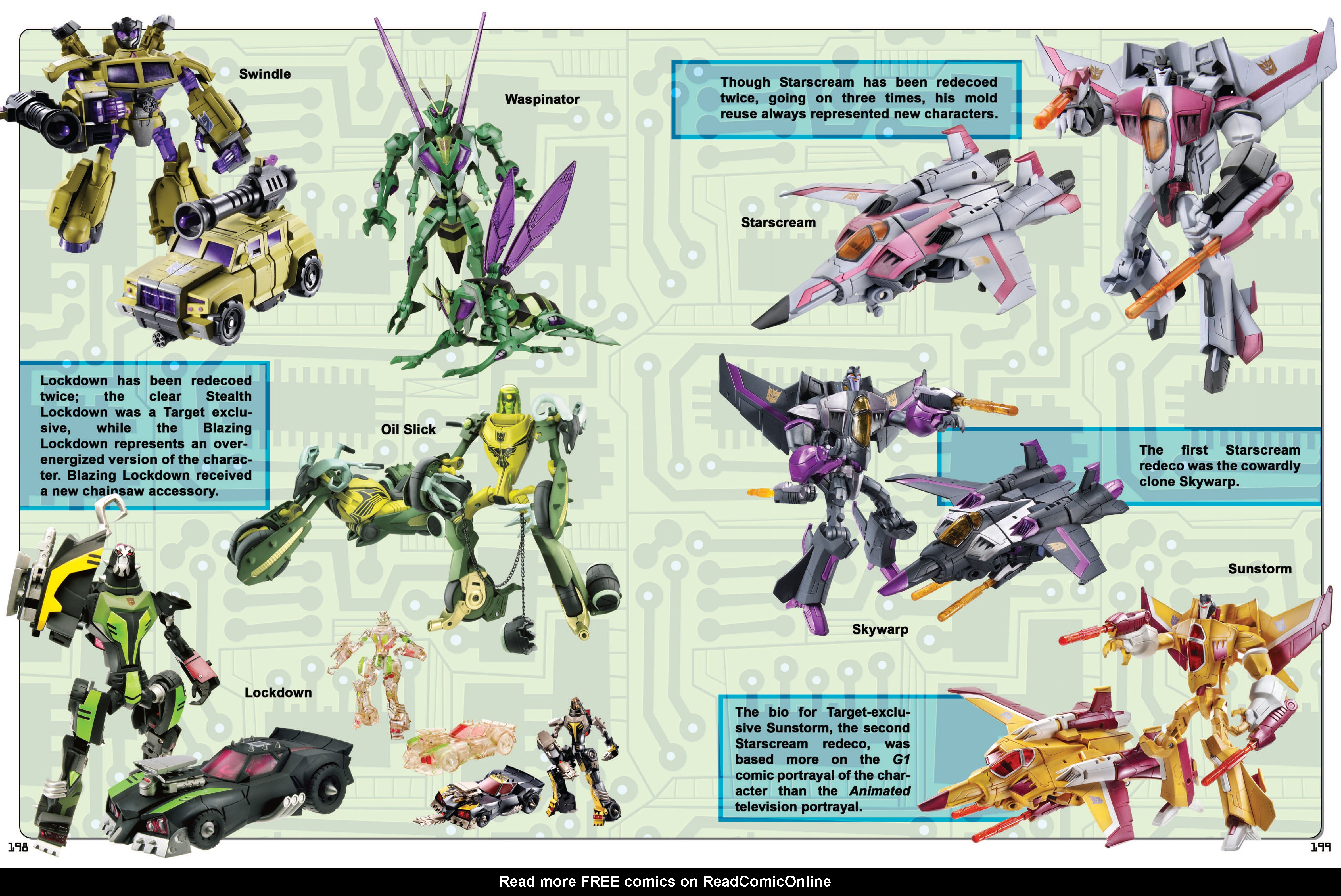Transformers Animated: The Allspark Almanac issue TPB 2 - Page 169