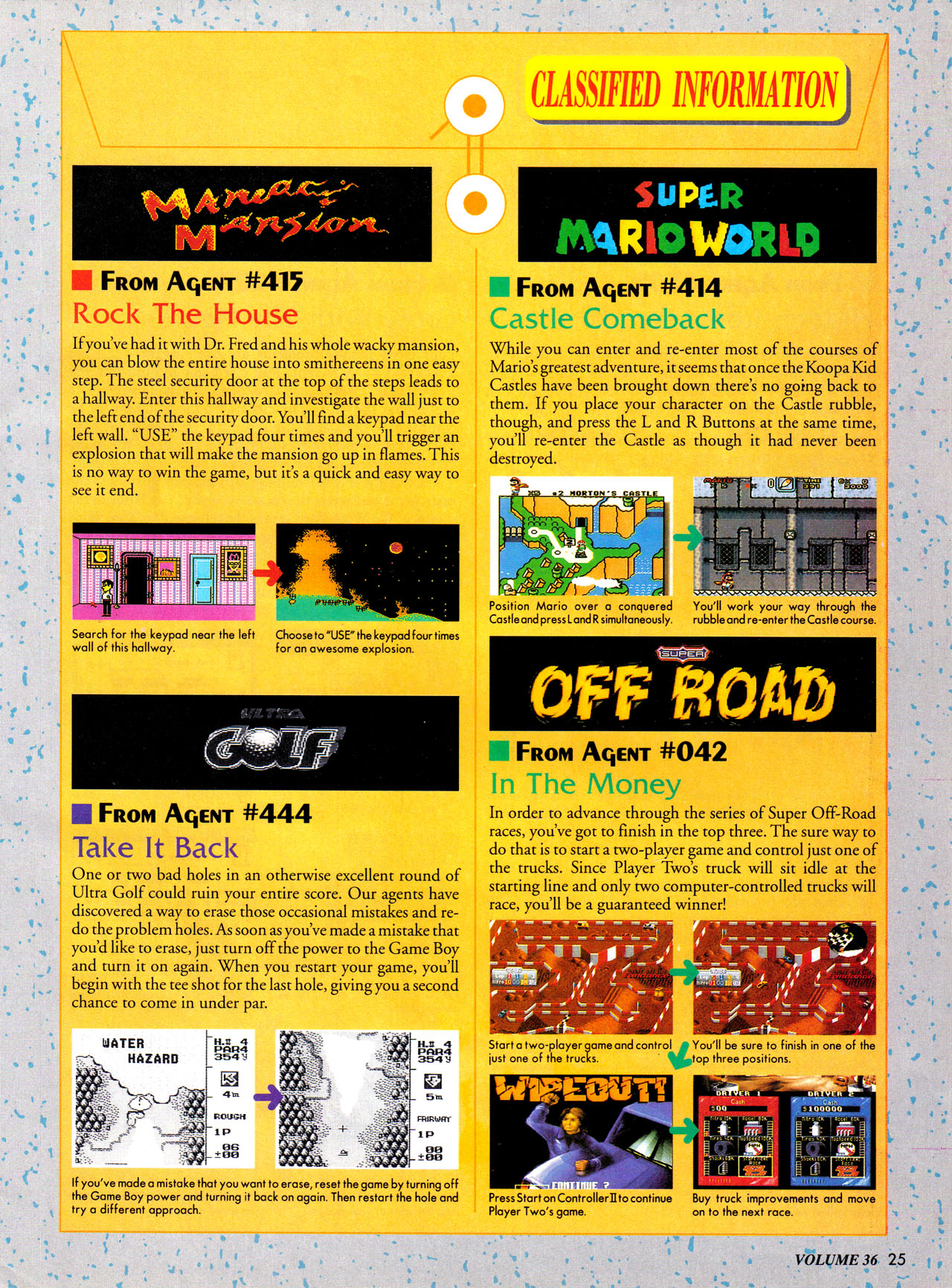 Read online Nintendo Power comic -  Issue #36 - 28