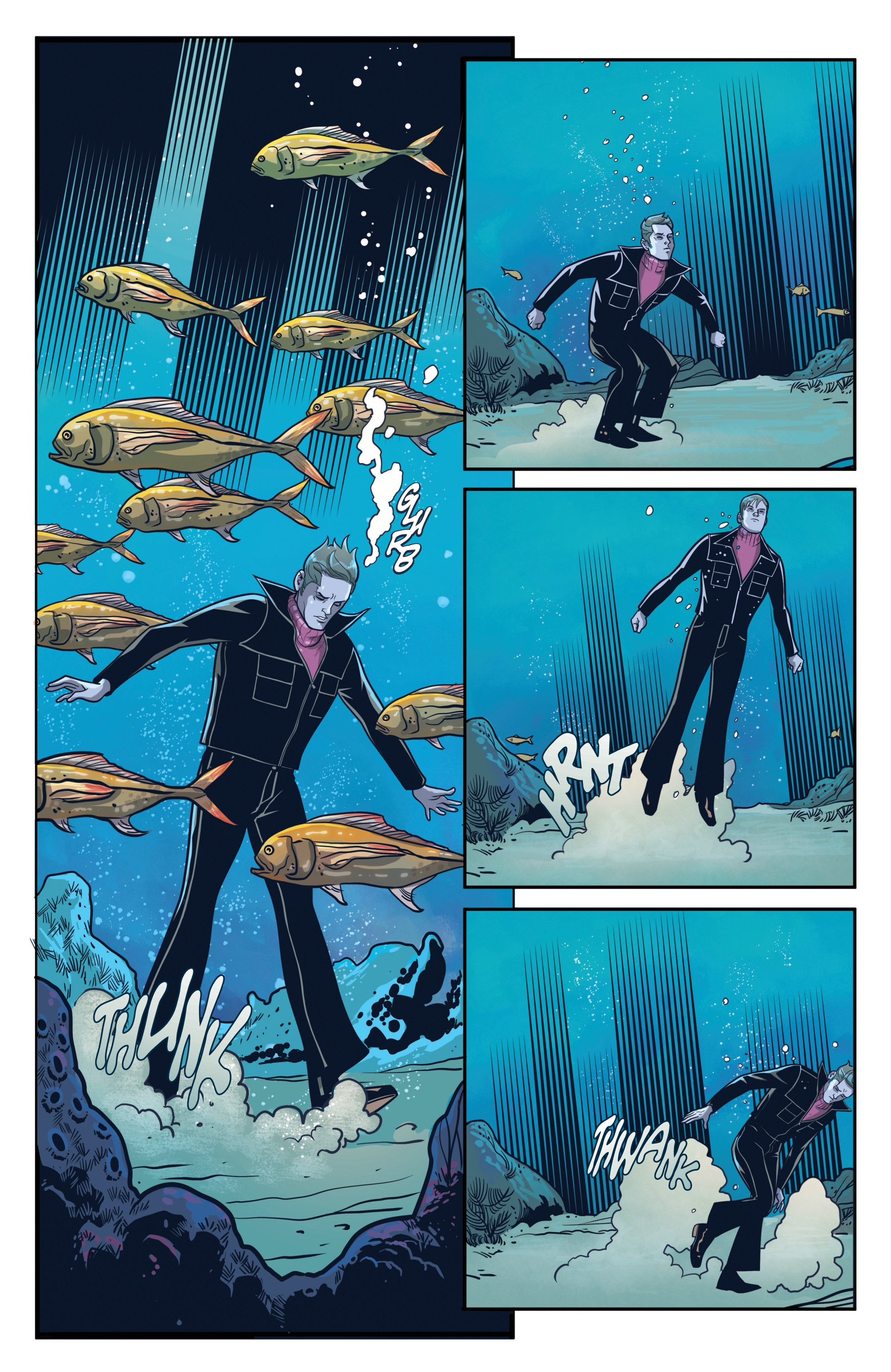 Read online The Six Million Dollar Man comic -  Issue #4 - 6