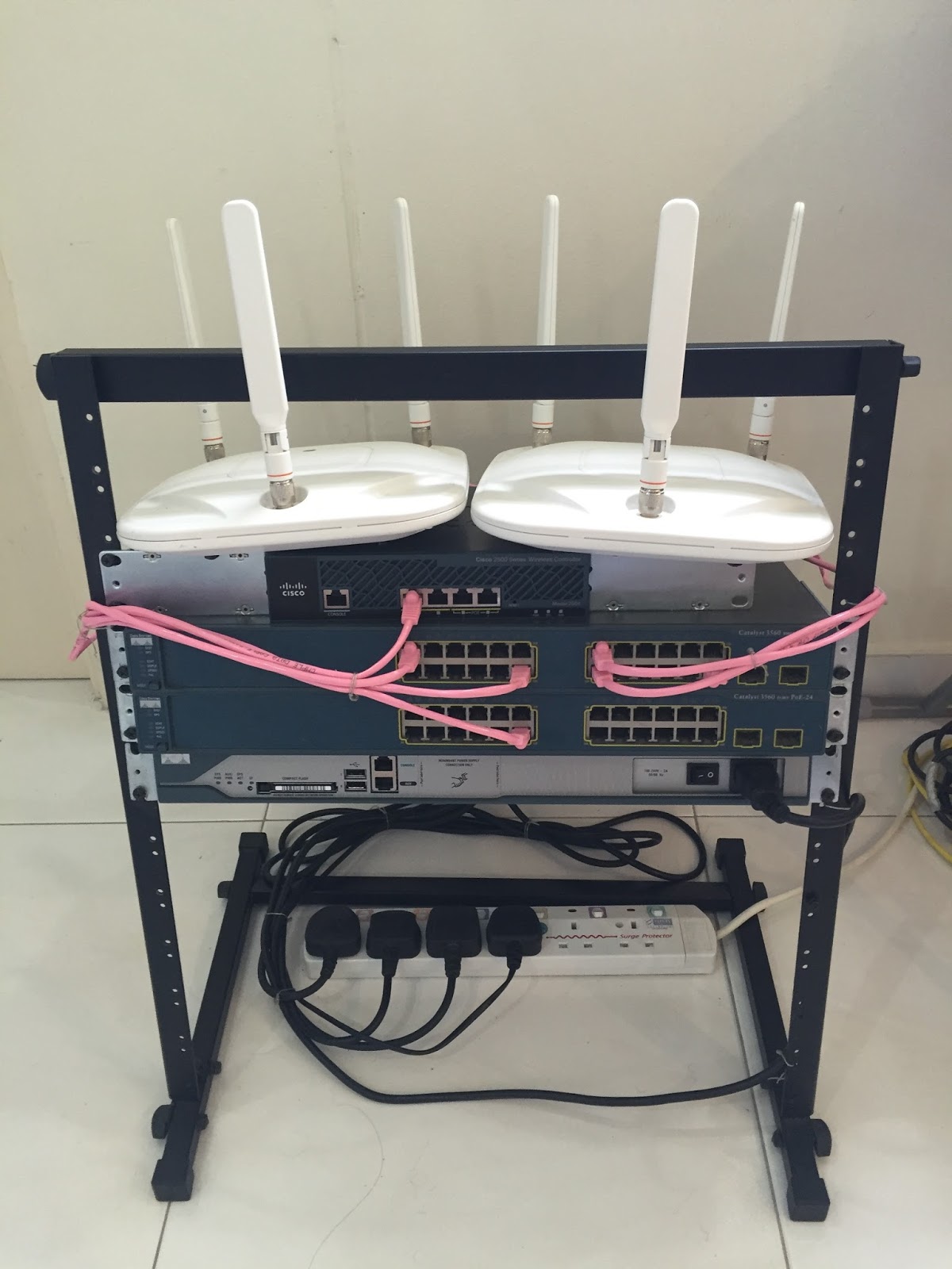 My CCNA Wireless Journal to my CCNA Wireless Blog!