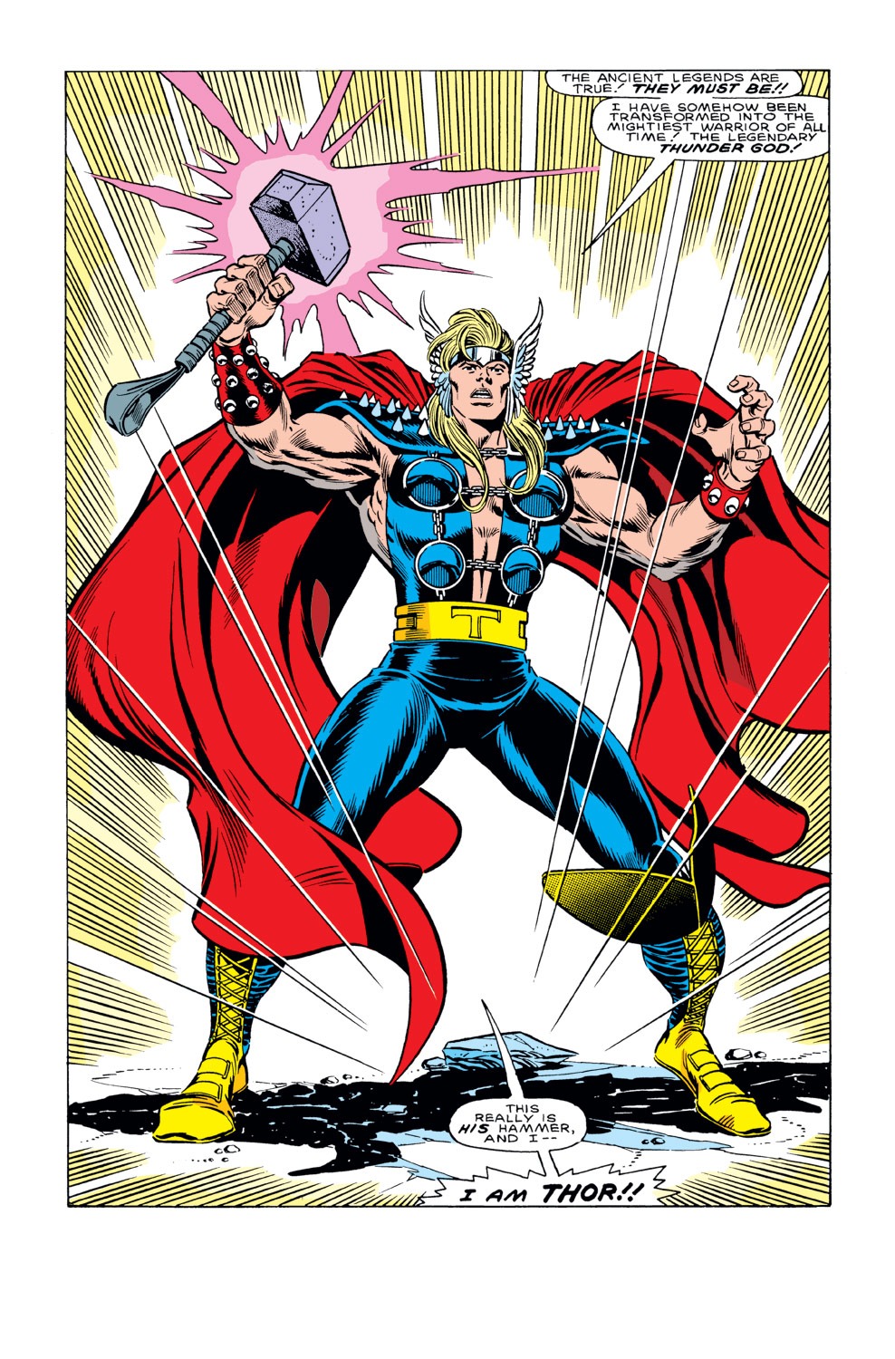 Read online Thor (1966) comic -  Issue #384 - 10