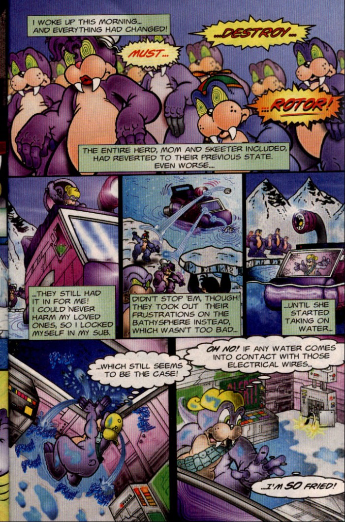 Read online Sonic The Hedgehog comic -  Issue #85 - 22