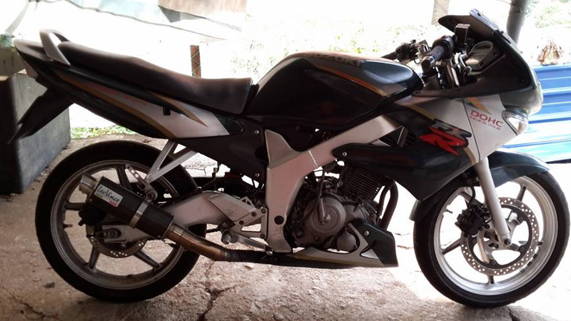 motor suzuki fxr 150cc