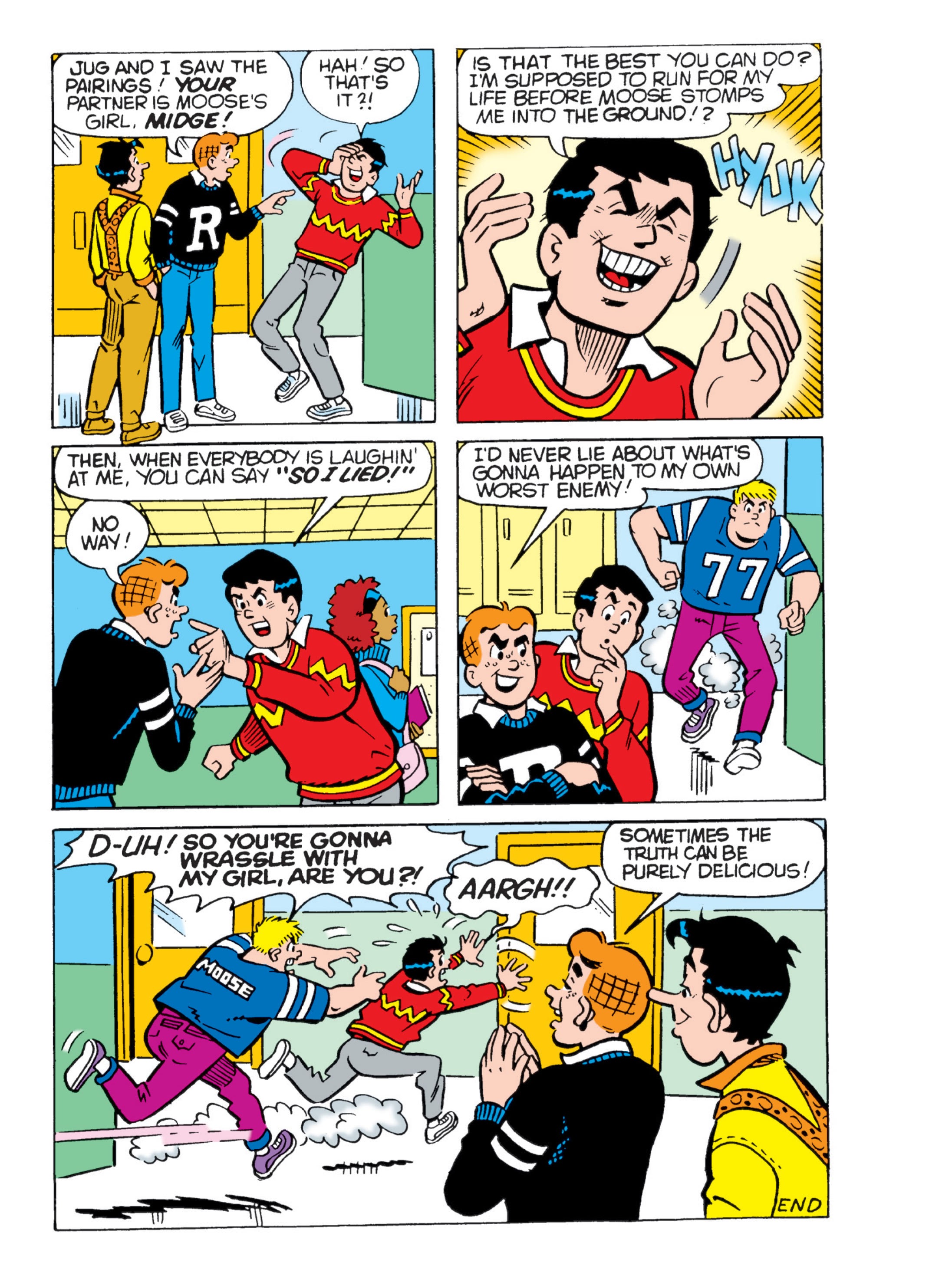 Read online Archie Milestones Jumbo Comics Digest comic -  Issue # TPB 8 (Part 1) - 91