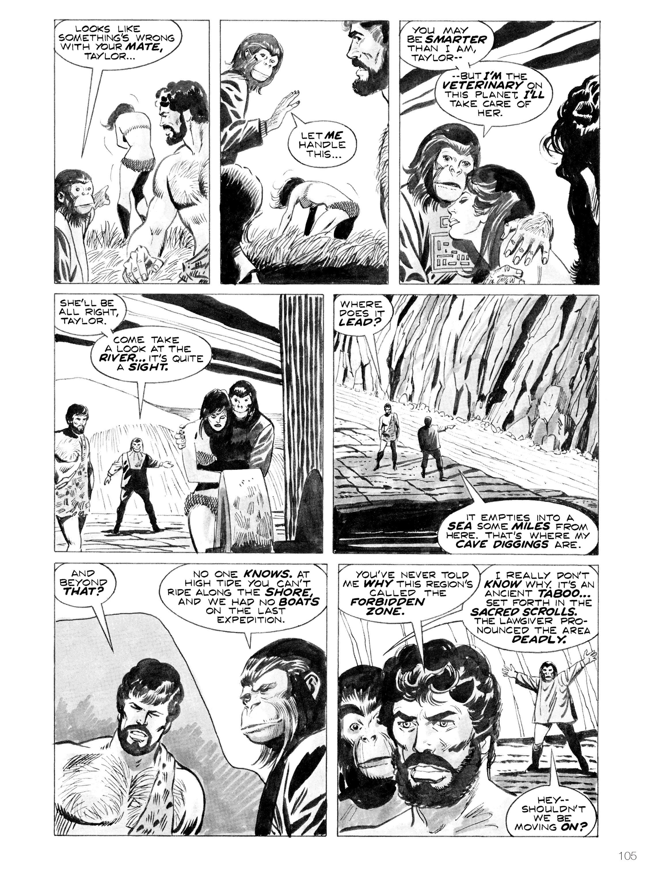 Read online Planet of the Apes: Archive comic -  Issue # TPB 2 (Part 2) - 3