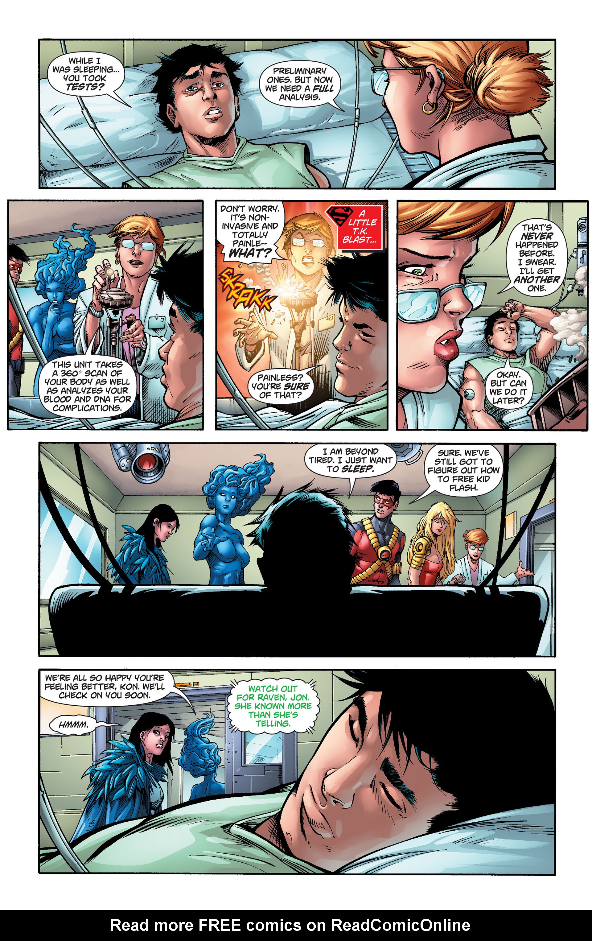 Read online Superboy [II] comic -  Issue #26 - 11