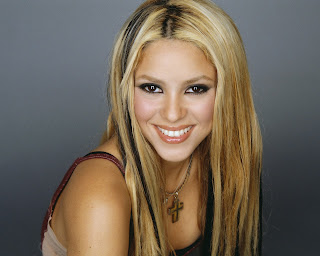 Mewarnai Gambar Shakira
