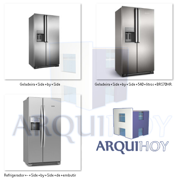 Familia Refrigerador / Family Refrigerators C (RFA) ArquiHoyRevit
