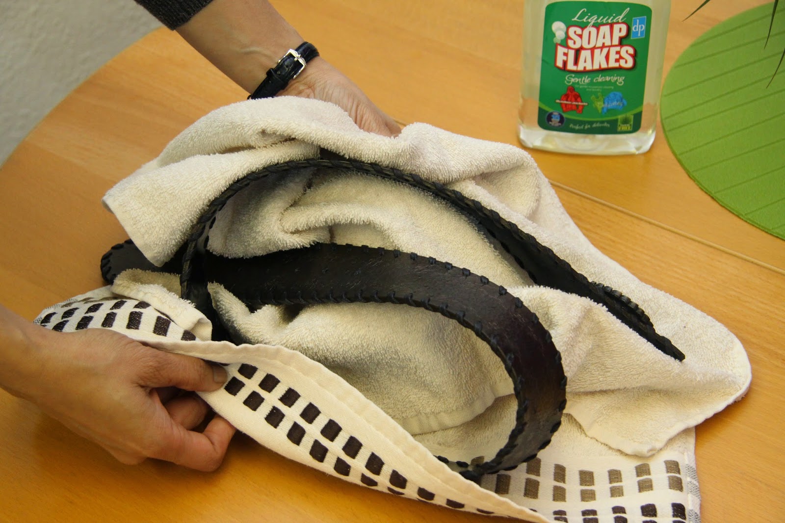 dripak blog How to Clean Leather Belts