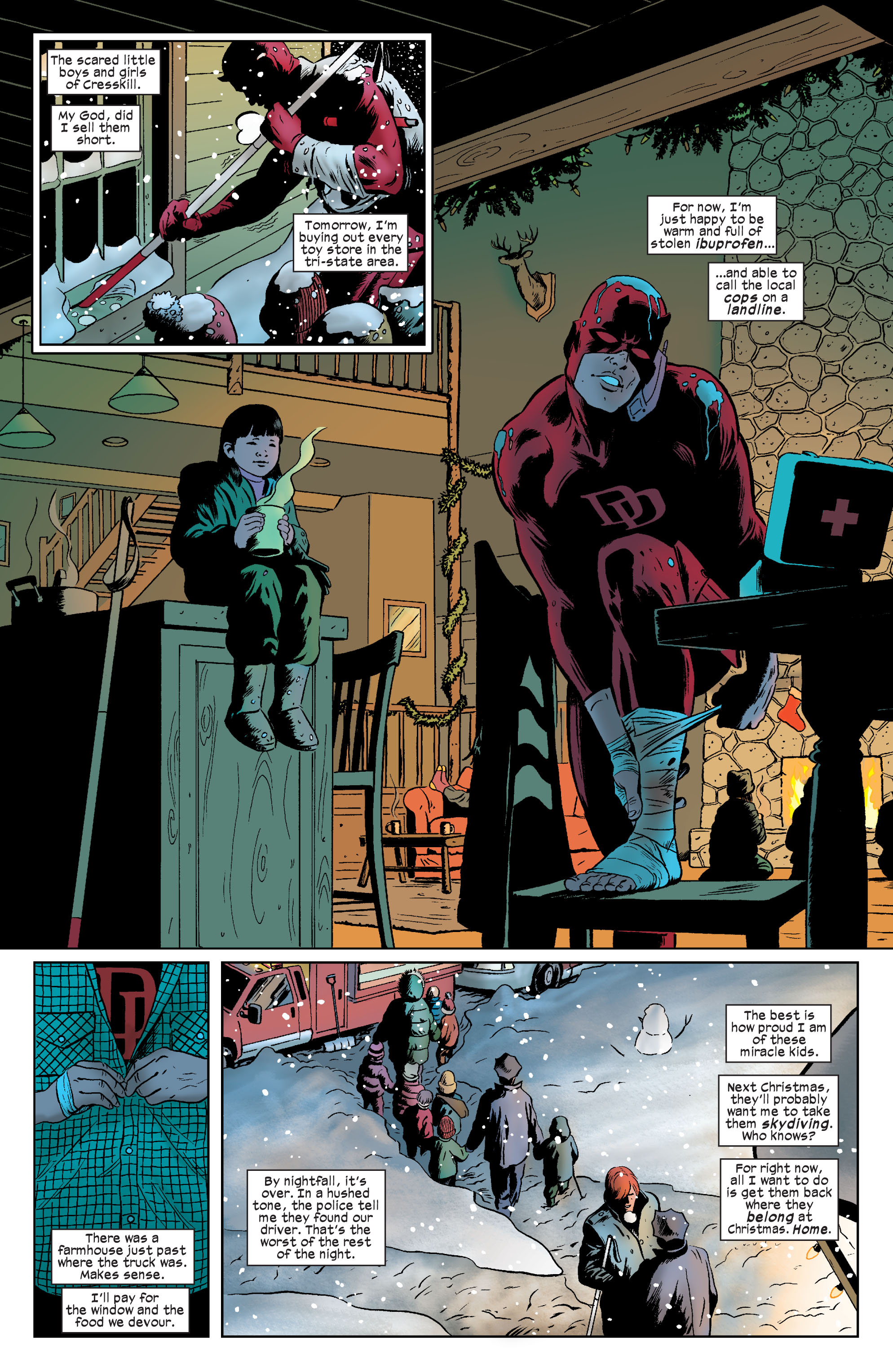Read online Daredevil (2011) comic -  Issue #7 - 21