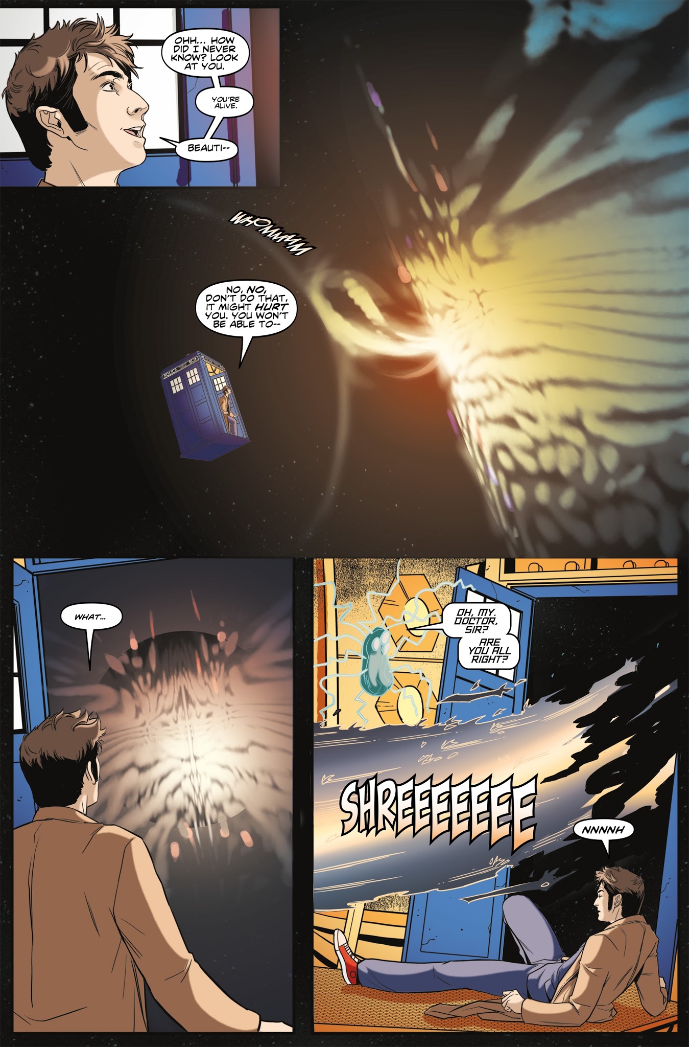 Read online Doctor Who: The Tenth Doctor Year Three comic -  Issue #8 - 5