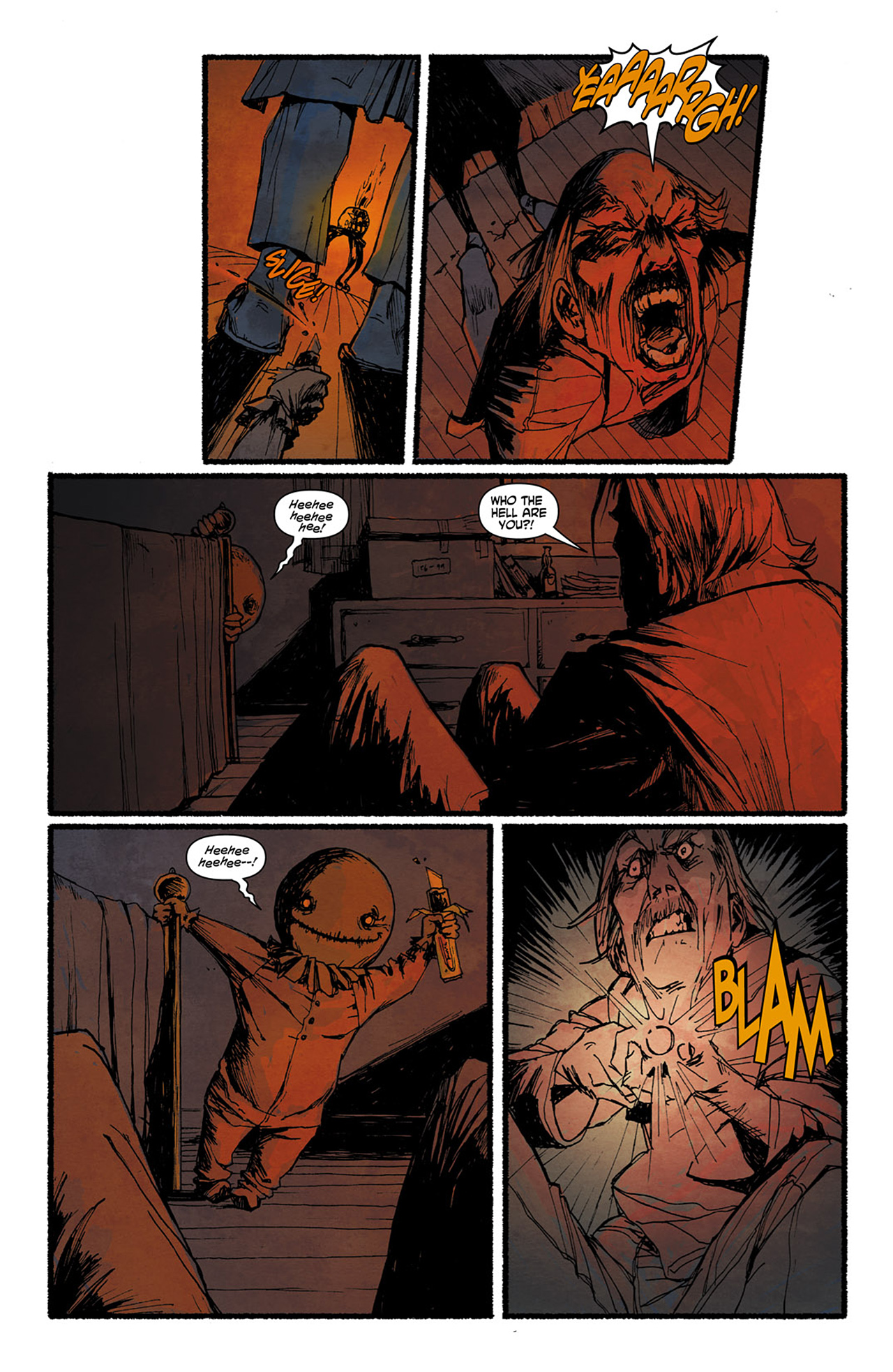 Read online Trick 'r Treat comic -  Issue #4 - 11