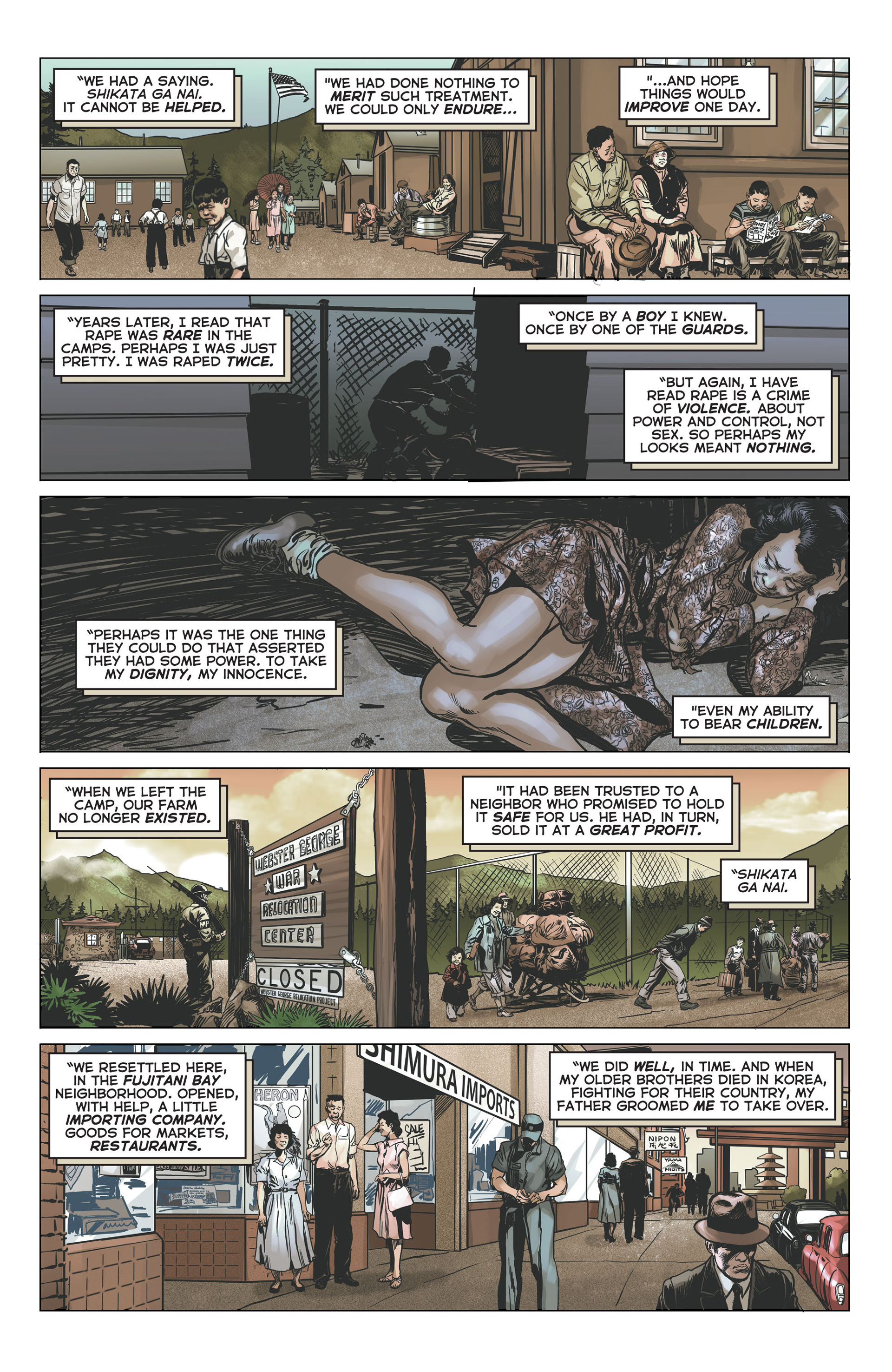 Read online Astro City comic -  Issue #9 - 19