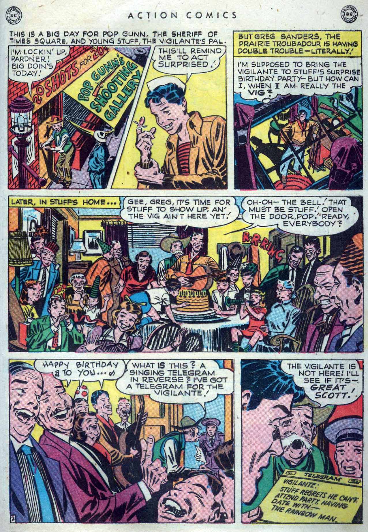 Action Comics (1938) issue 119 - Page 41