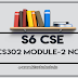 Note for Design and Analysis of Algorithms CS302 Module-2 | S6 CSE