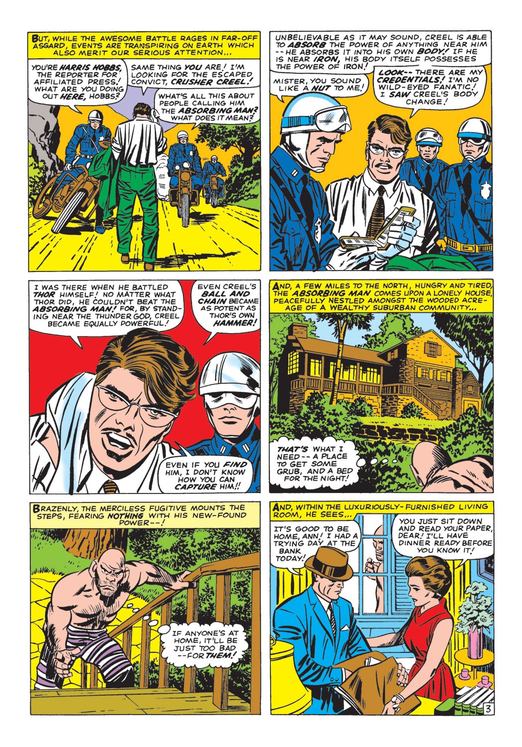 Read online Journey Into Mystery (1952) comic -  Issue #115 - 4