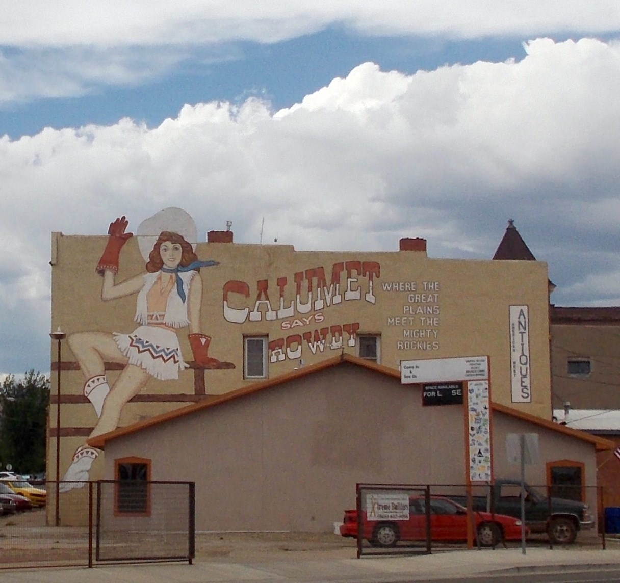 Postcards From Pam and Larry Las Vegas, New Mexico