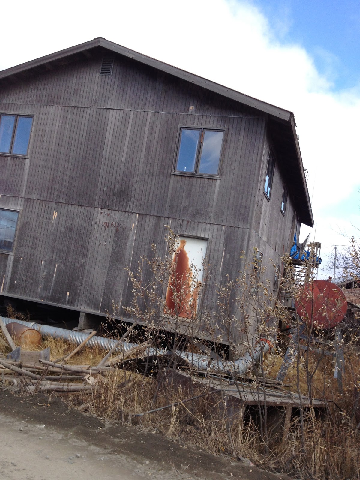 Adventures in Alaska Wrestling in Emmonak