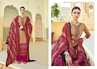 Tanishk fashion Kashmiri vol 4 Lawn Cotton Suits facebook, twitter, amazon, flipcart