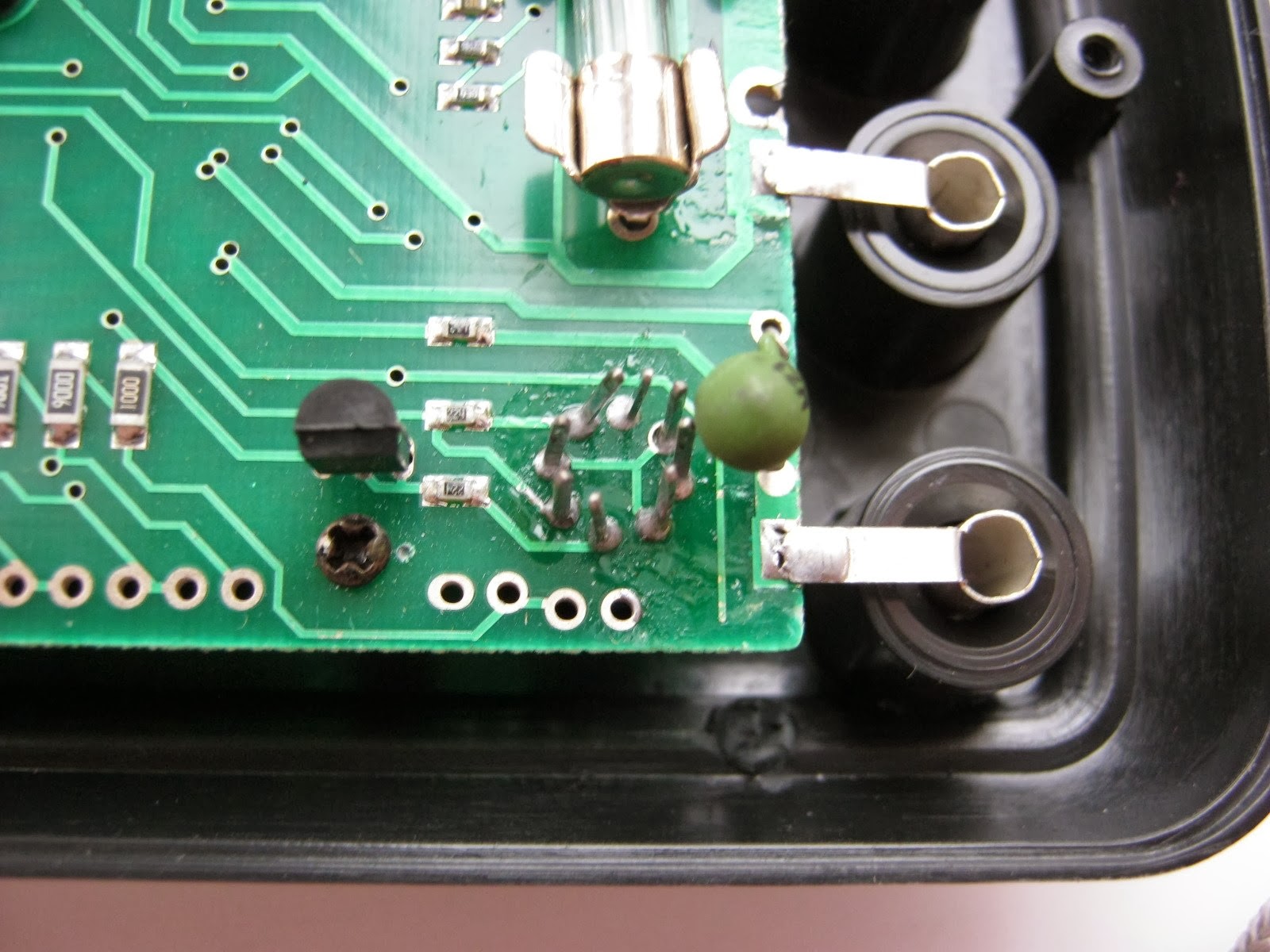 Common Emitter DT9205A multimeter review Common Emitter DT9205A multimeter review