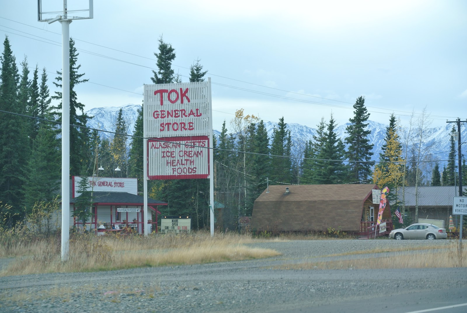 ROAD SAGE I'M GOING TO SEND YOU TO TOK, ALASKA!