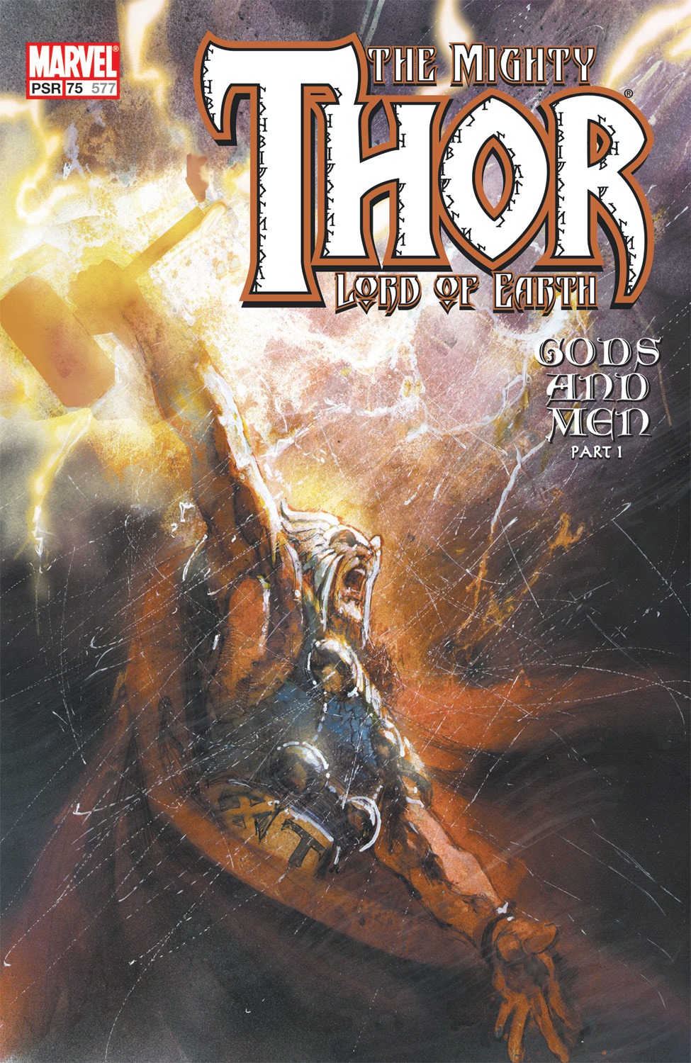 Read online Thor (1998) comic -  Issue #75 - 1