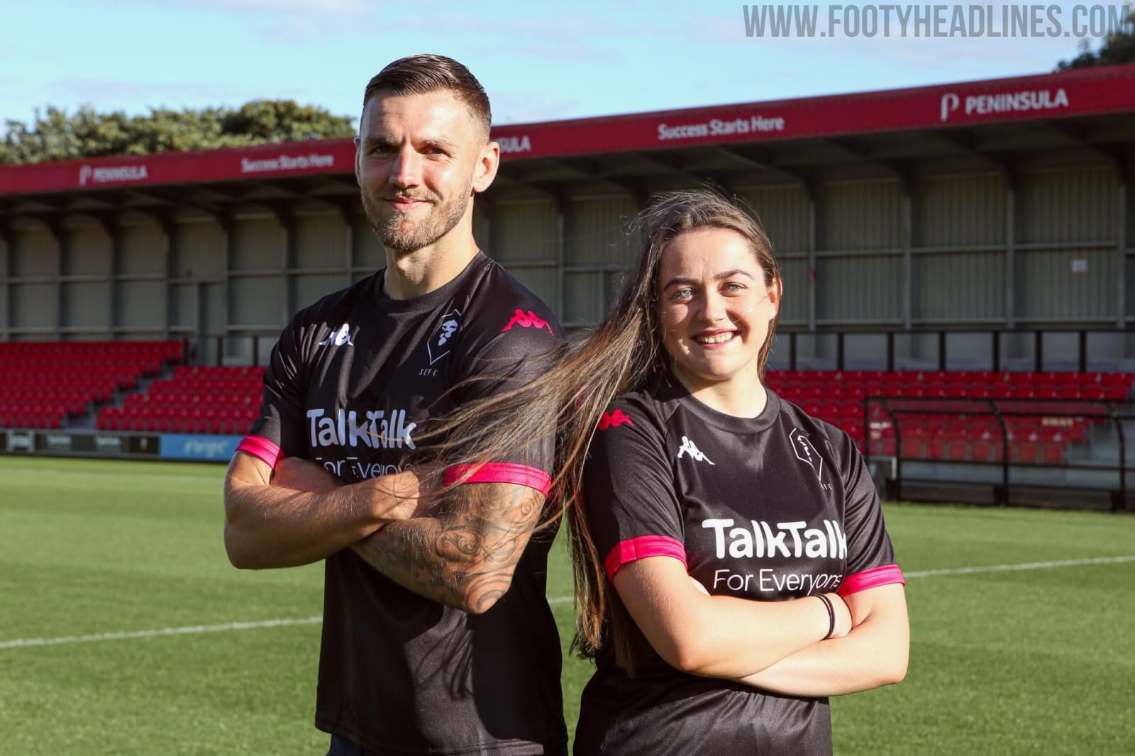 Salford City 20-21 Home, Away & Third Kits Unveiled - Footy Headlines
