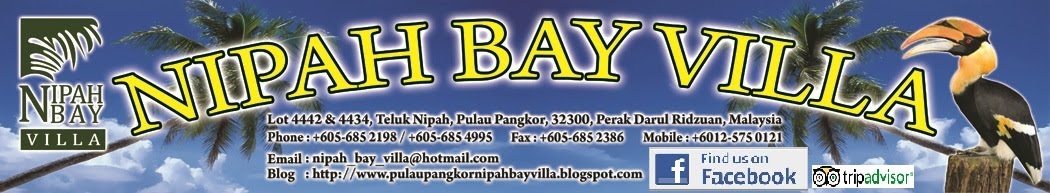 Nipah Bay Villa, Pulau Pangkor, Teluk Nipah, Malaysia
