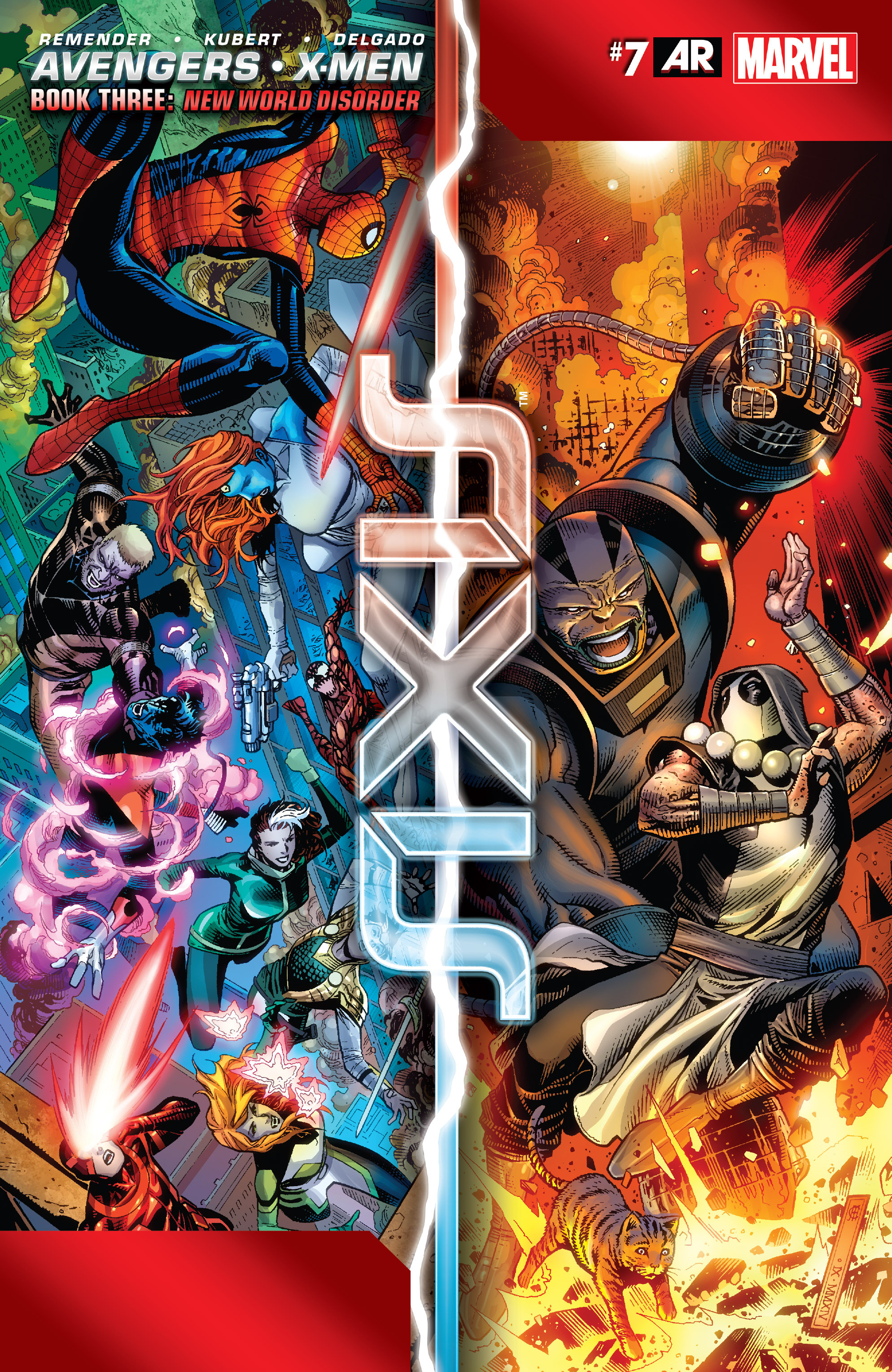 Read online Avengers & X-Men: AXIS comic -  Issue #7 - 1