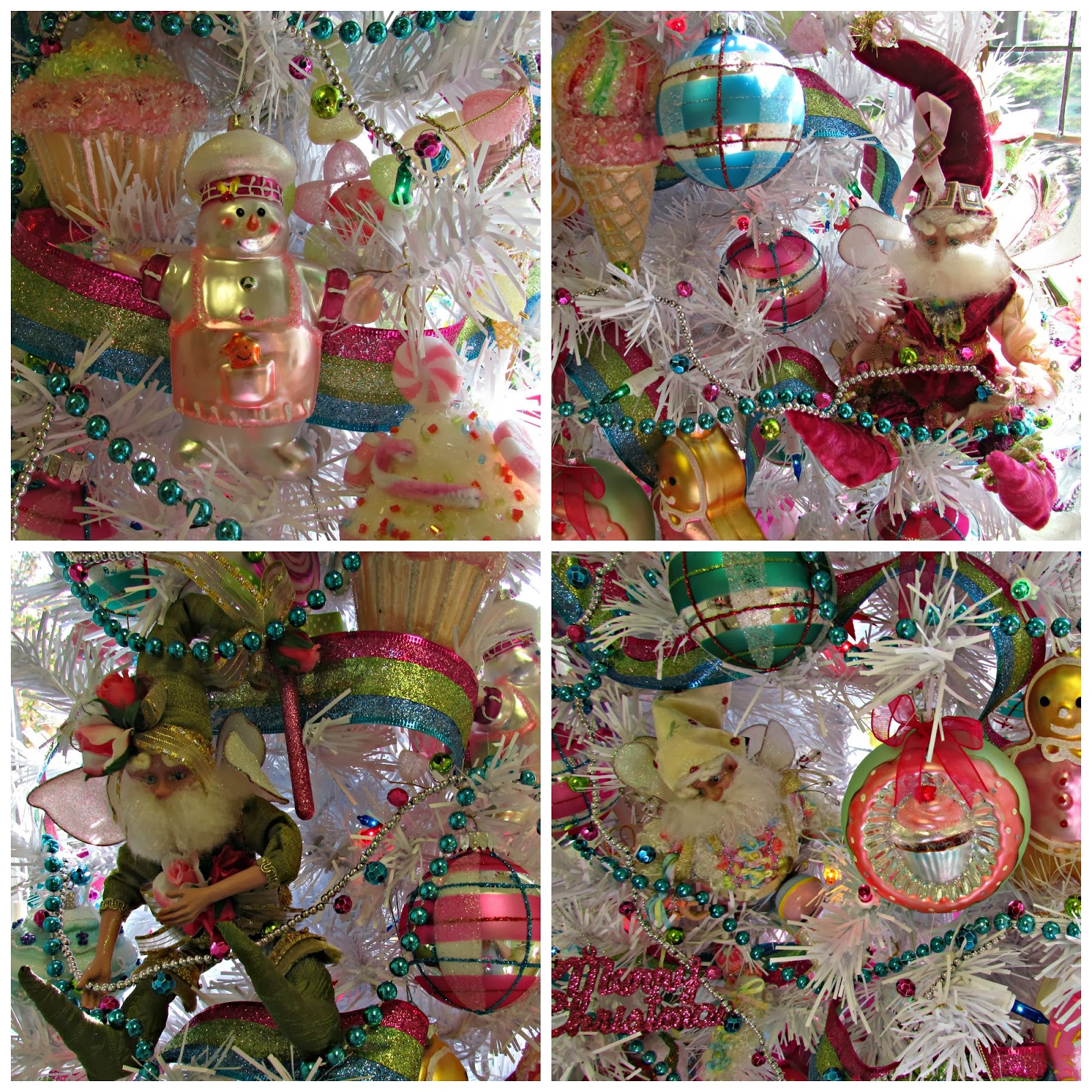 Candyland christmas tree decor Penny's Vintage Home: Candy Land Christmas Tree