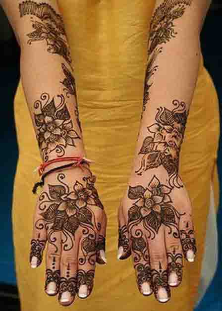 Mehndi designs: Best Temporary Henna Tattoos ~ SheTips