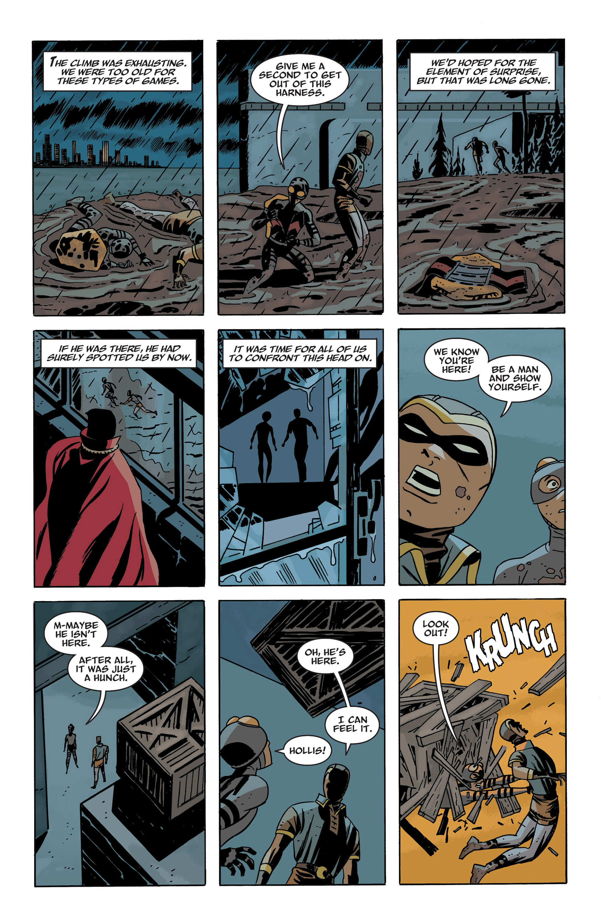 Read online Before Watchmen: Minutemen comic -  Issue #6 - 10