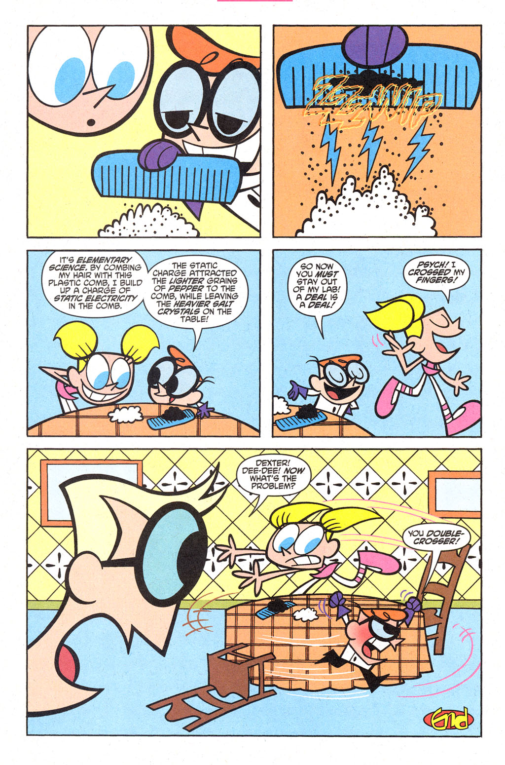 Read online Cartoon Network Block Party comic -  Issue #12 - 12