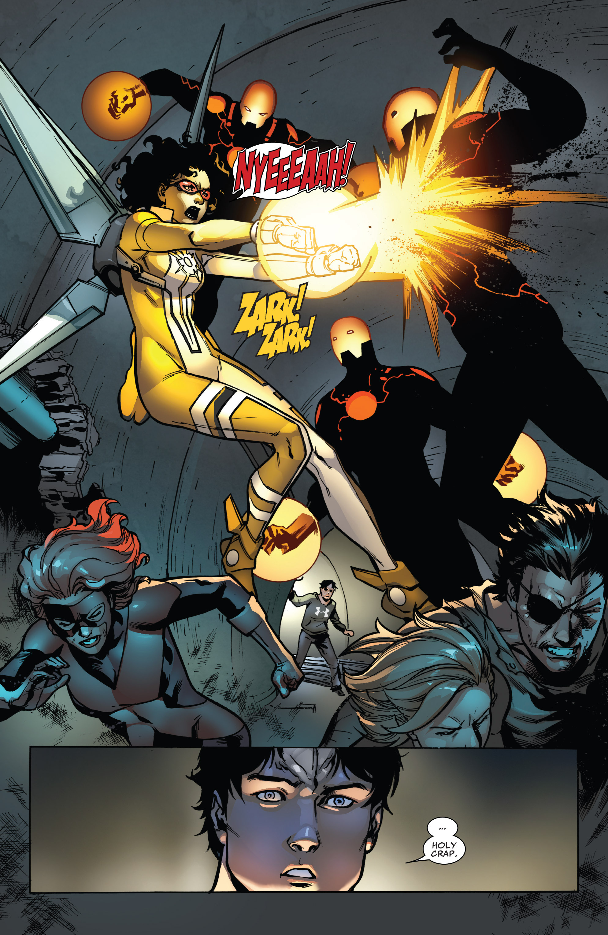 Read online New Warriors (2014) comic -  Issue #2 - 5