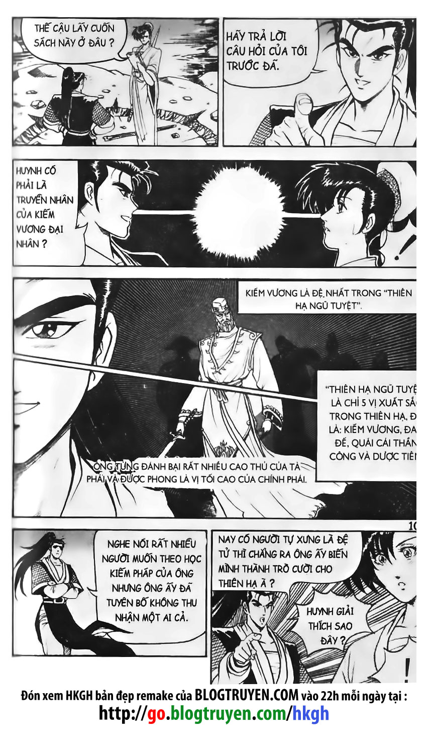 Hiệp Khách Giang Hồ chap 5 - Trang 11