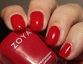 Zoya Focus Collection swatches and review Hannah